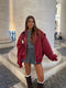 Chaqueta bomber oversize