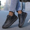 Sneakers da donna in tessuto strutturato con lacci comodi | Traspiranti