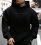 Sweat à Capuche Noir Homme "Originals"