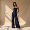 Salopetă bustier elegantă
