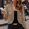 Veste Cardigan Scintillante à Paillettes pour Femme