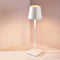 Moderne hvid LED bordlampe