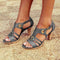 Sandali con tacco eleganti e sofisticati