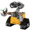 Lego Robot WALL-E Galben cu Plantă - Jucărie de Construcție