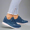 Scarpe sportive blu navy da donna