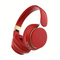 Cuffie audio wireless rosse con comandi integrati