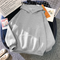 Hanorac gri unisex cu buzunar tip cangur