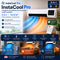 InstaCool Pro – Aer condiționat și încălzire – Fără instalare | 2-în-1 | Pentru camere de până la 51 m²