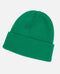 Căciulă tricotată verde unisex