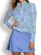 Jersey femenino elegante UPF50+